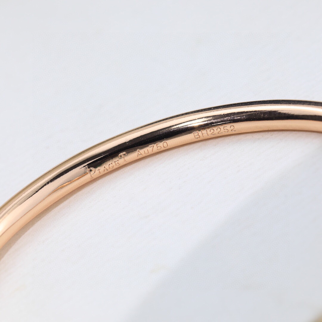 “Unique Beauty: Monochrome Teacher Logo with Thick 750 Gold Plating” - 图片 9