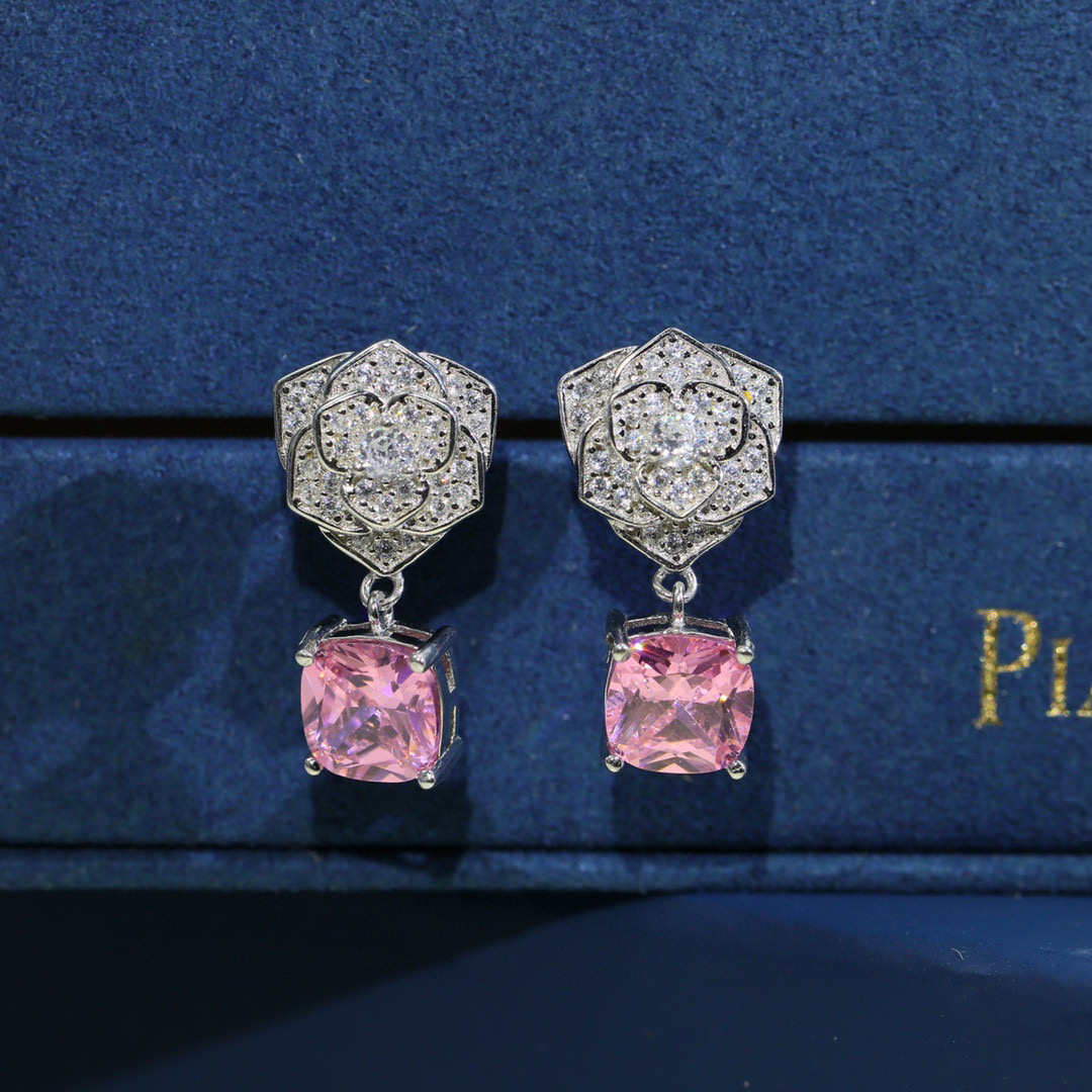 Exquisite Rose Nails in Count’s Pink Crystal Series with 925 Pure Silver Coating - 图片 5