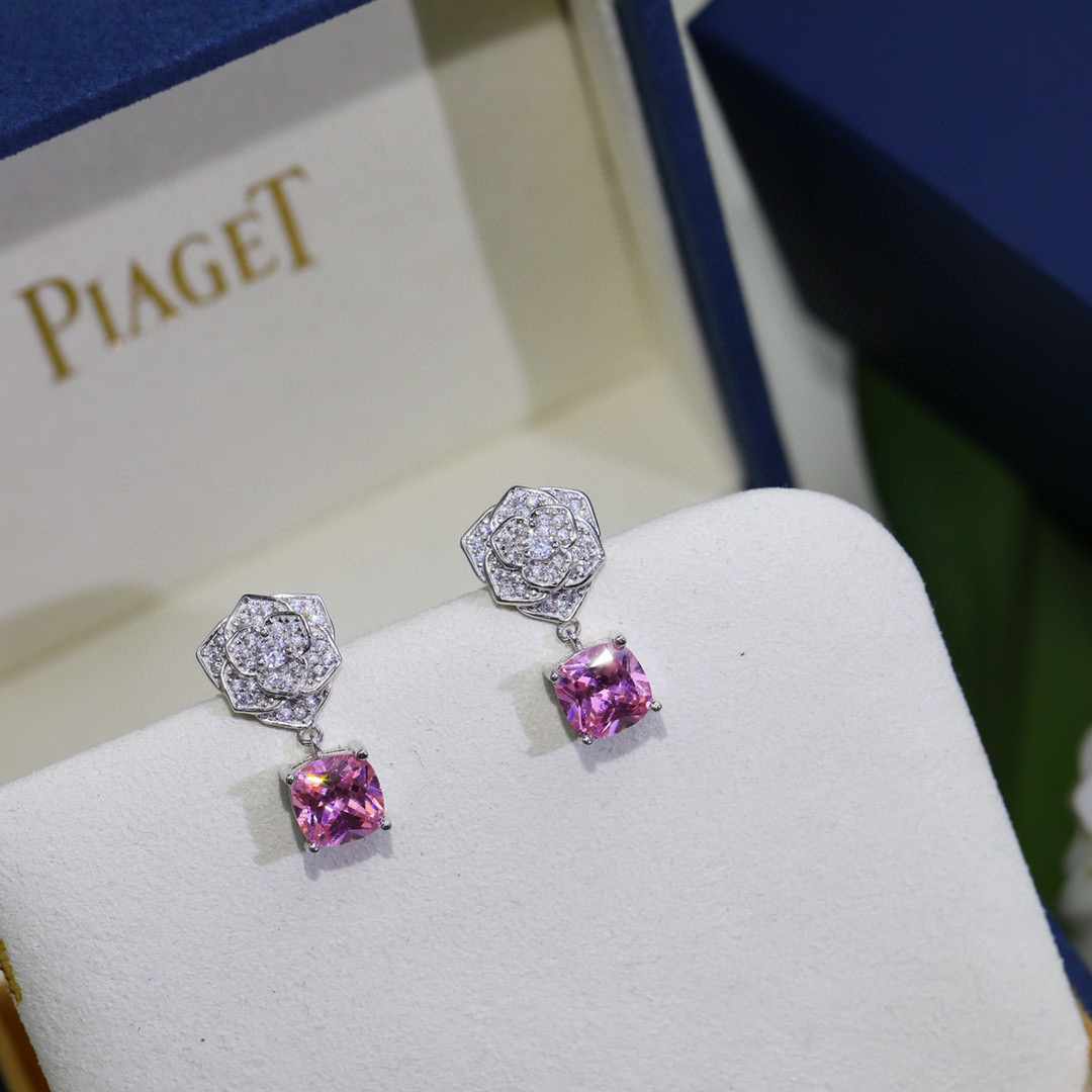 Exquisite Rose Nails in Count’s Pink Crystal Series with 925 Pure Silver Coating - 图片 6