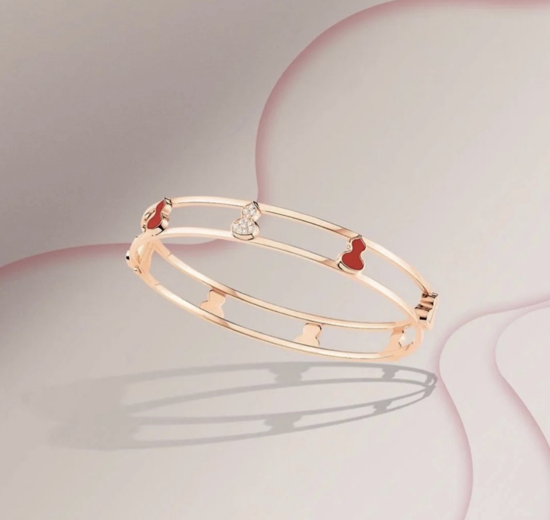 “Qeelin Unveils Superstar Wiulu Collection with Fine Zifu Bracelet in Rose Gold” - 图片 3