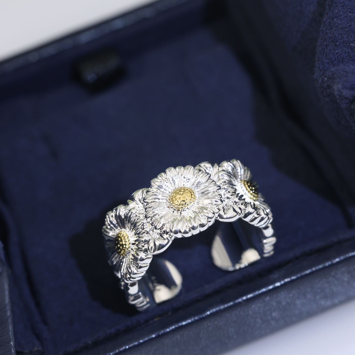 p200 for daisy ring, Buccilati, Buccillati, Italy’s high-end jewelry brand - 图片 6