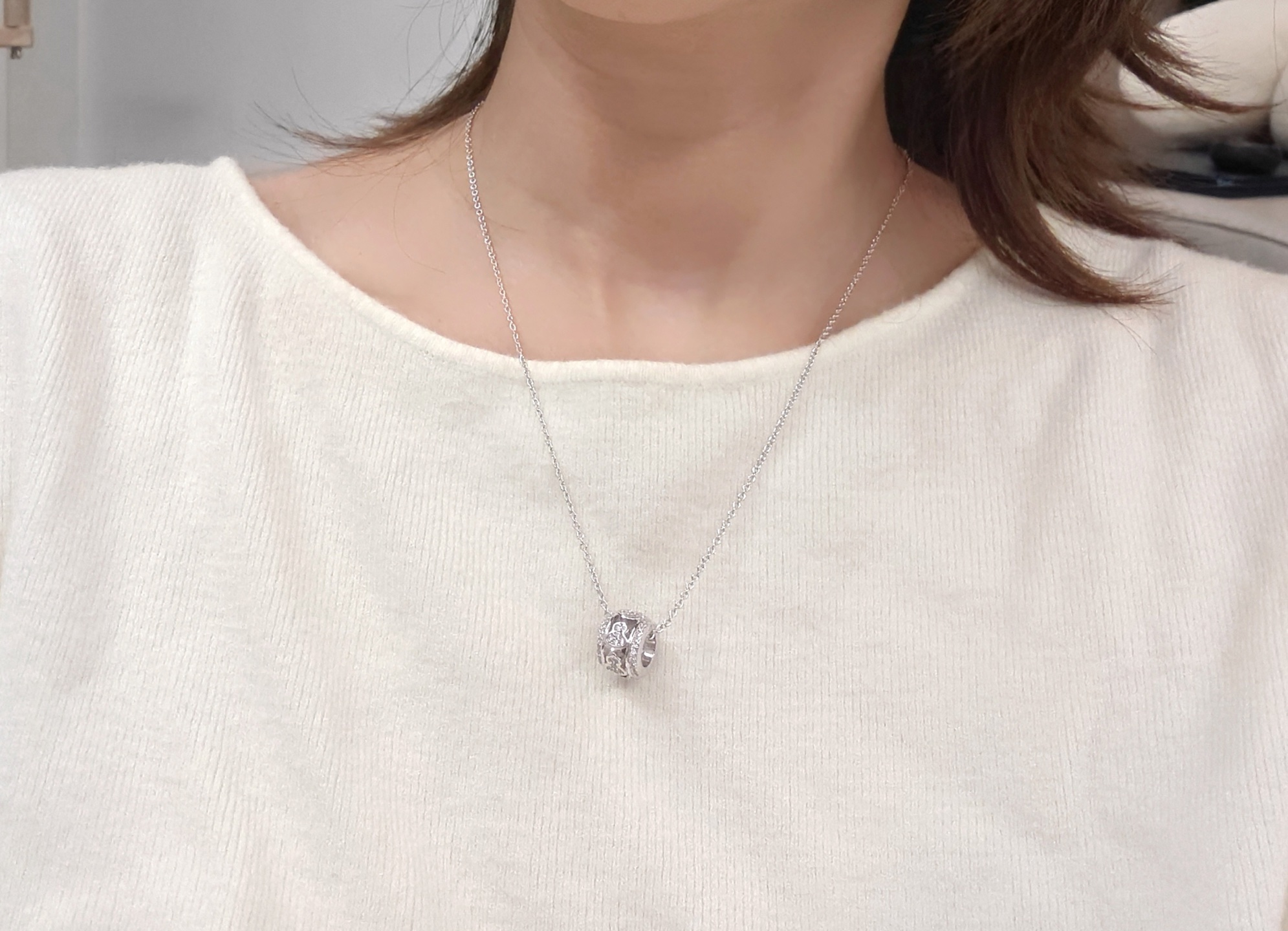 P58.精工版本👼【925048】✨麒麟葫芦项链✨现货葫芦谐音＂福禄＂，寓意有福！好看又有内涵，简直毫无抵抗力！高品质，超精工，亚金材质 链长可调节！