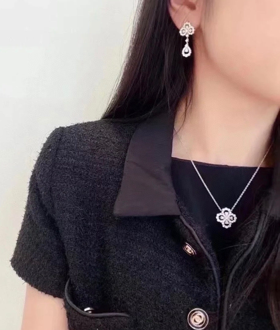 “Harry Winston Hayeston Thick Silver Necklace, S925 Pure Silver, Original Classic Design” - 图片 4
