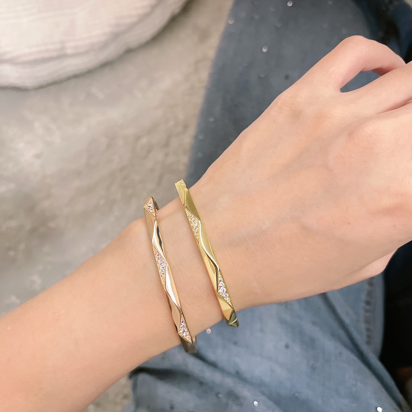 Luxury Jewelry: Glaff Bracelet and Advanced Custom Diamond Series - 图片 2
