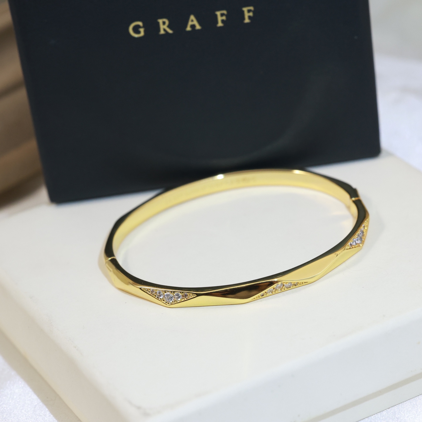 Luxury Jewelry: Glaff Bracelet and Advanced Custom Diamond Series - 图片 6