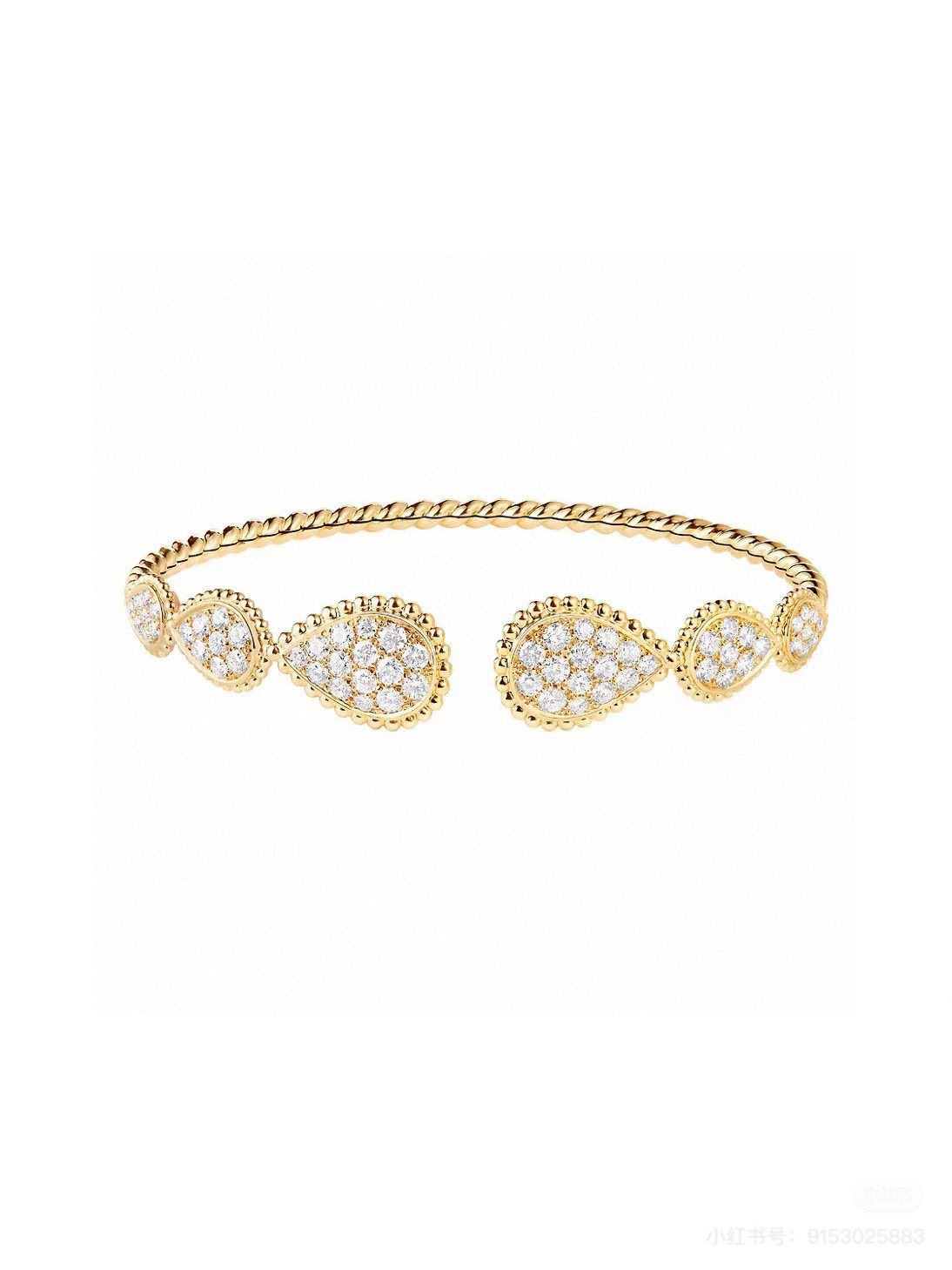 Luxurious Gold Plated Logo Bracelets with Simple Design for a Stylish Look