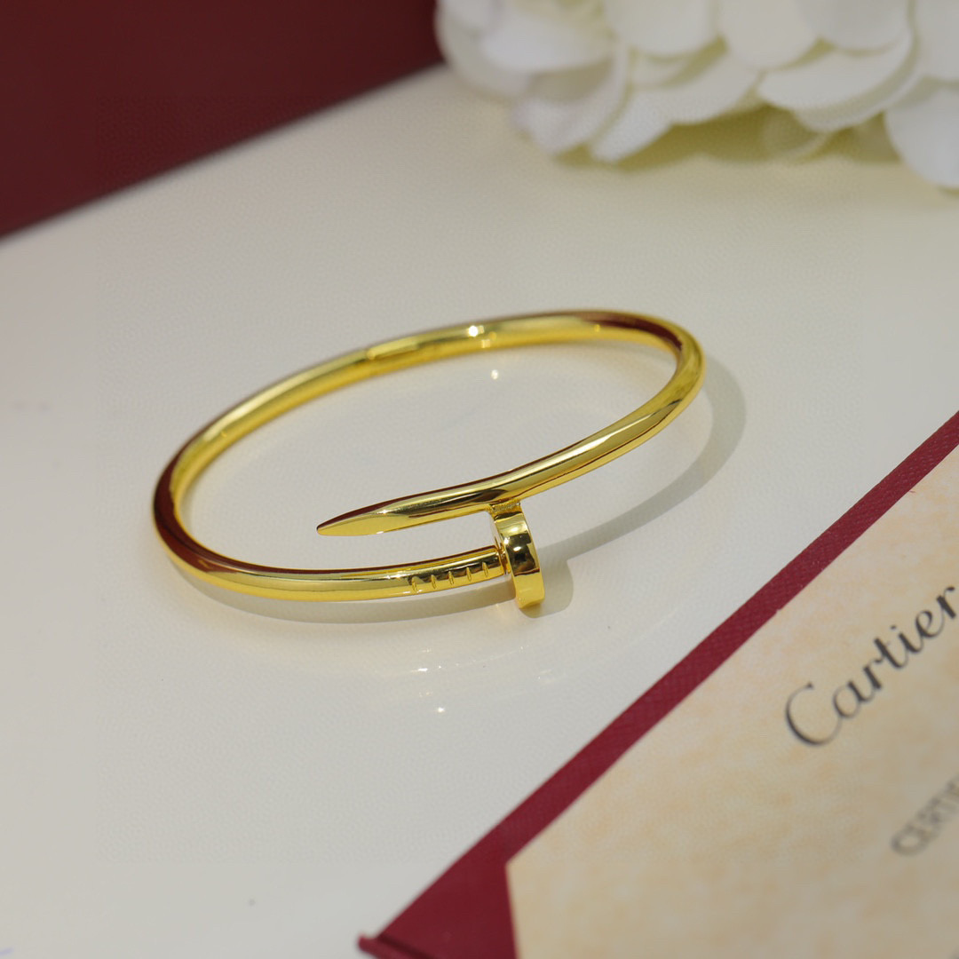  Cartier 卡地亚无钻钉子手镯 🔨 Juste un Clou系列艺术设计展亮相米兰，演绎“当平凡