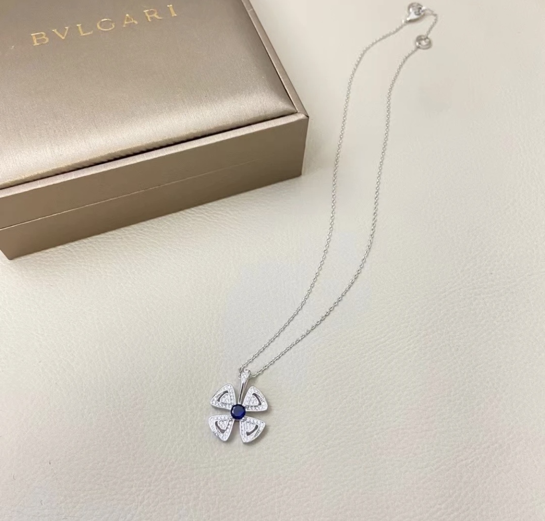  精工版本👼【925050】色色Bvlgari宝格丽 FIOREVER咏绽系列 高端定制火爆专柜光面小花