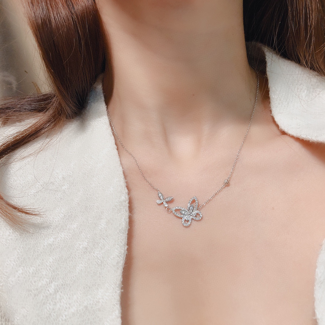  精工版本👼【925078】顶级品牌 格拉芙 项链高级珠宝定制仿真钻系列 ❗️尽显奢华💯 高端定制 奢侈