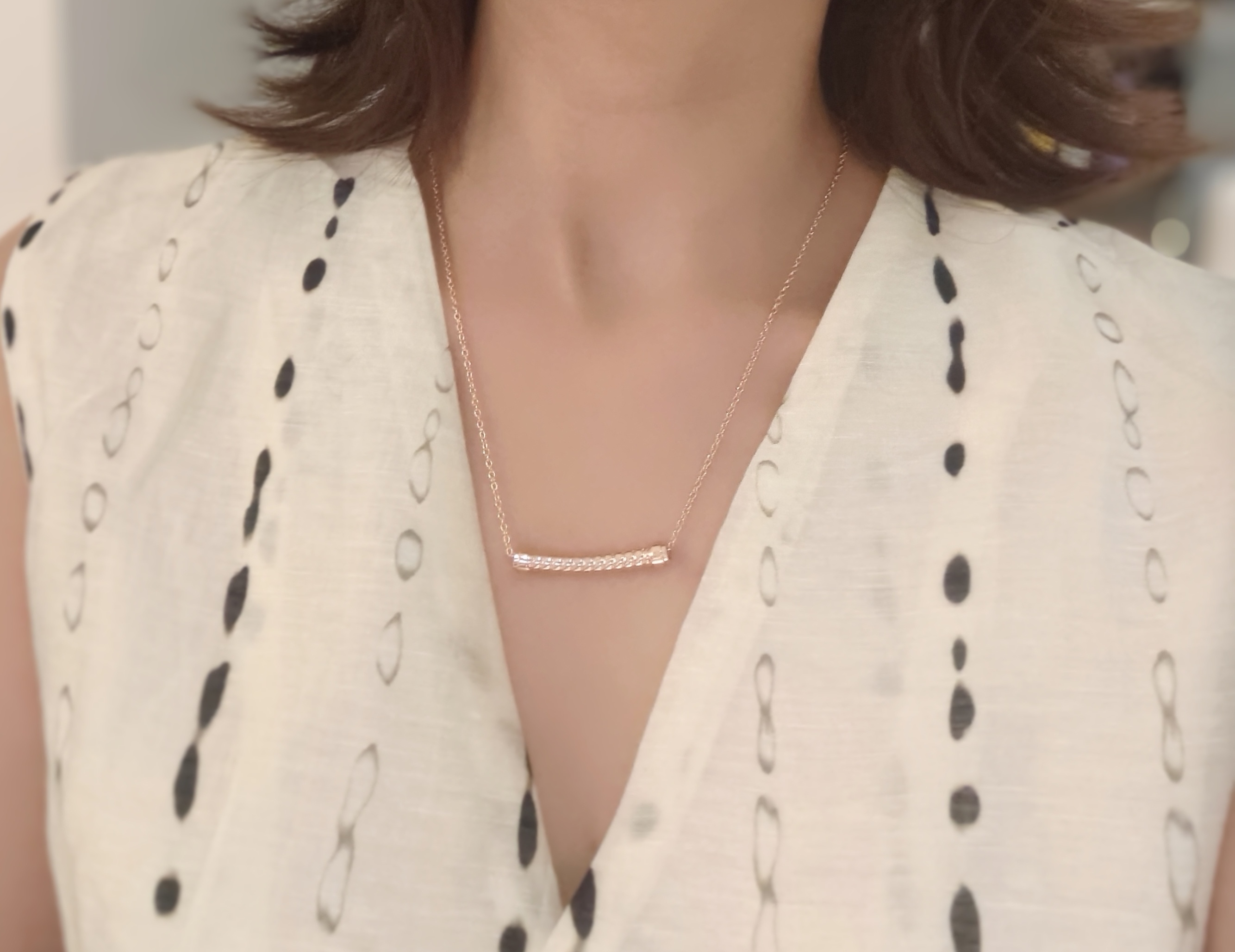  精工版本👼【925050】👄BVLGARI 宝格丽 项链 专柜新款 亚金材质 上身超赞的光面项链 环l