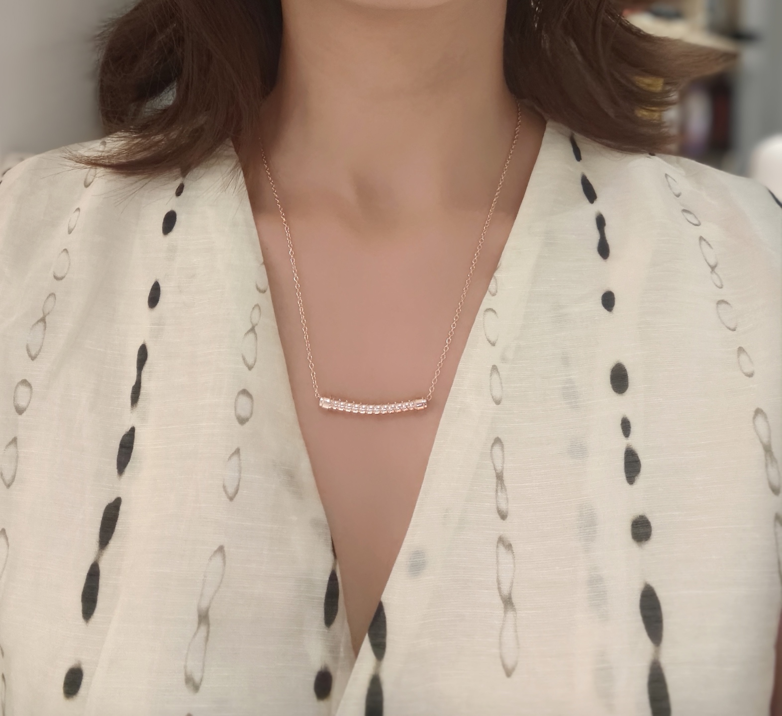 精工版本👼【925050】👄BVLGARI 宝格丽 项链 专柜新款 亚金材质 上身超赞的光面项链 环l