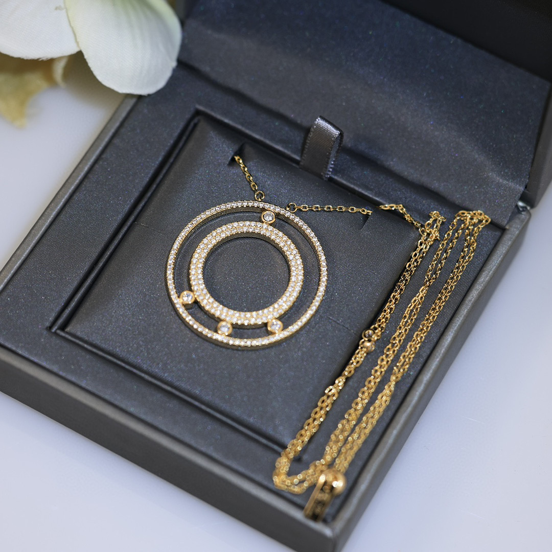 p400 Mescica messika necklace 💋 红 红 红 💃🏻 💃🏻 💃🏻 💃🏻 💃🏻 💃🏻 💃🏻 厚 厚 厚 厚 。 。 。 。 can be freely regulated. Mercica’s necklace - 图片 5