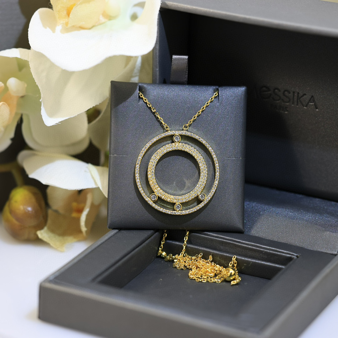 p400 Mescica messika necklace 💋 红 红 红 💃🏻 💃🏻 💃🏻 💃🏻 💃🏻 💃🏻 💃🏻 厚 厚 厚 厚 。 。 。 。 can be freely regulated. Mercica’s necklace - 图片 7