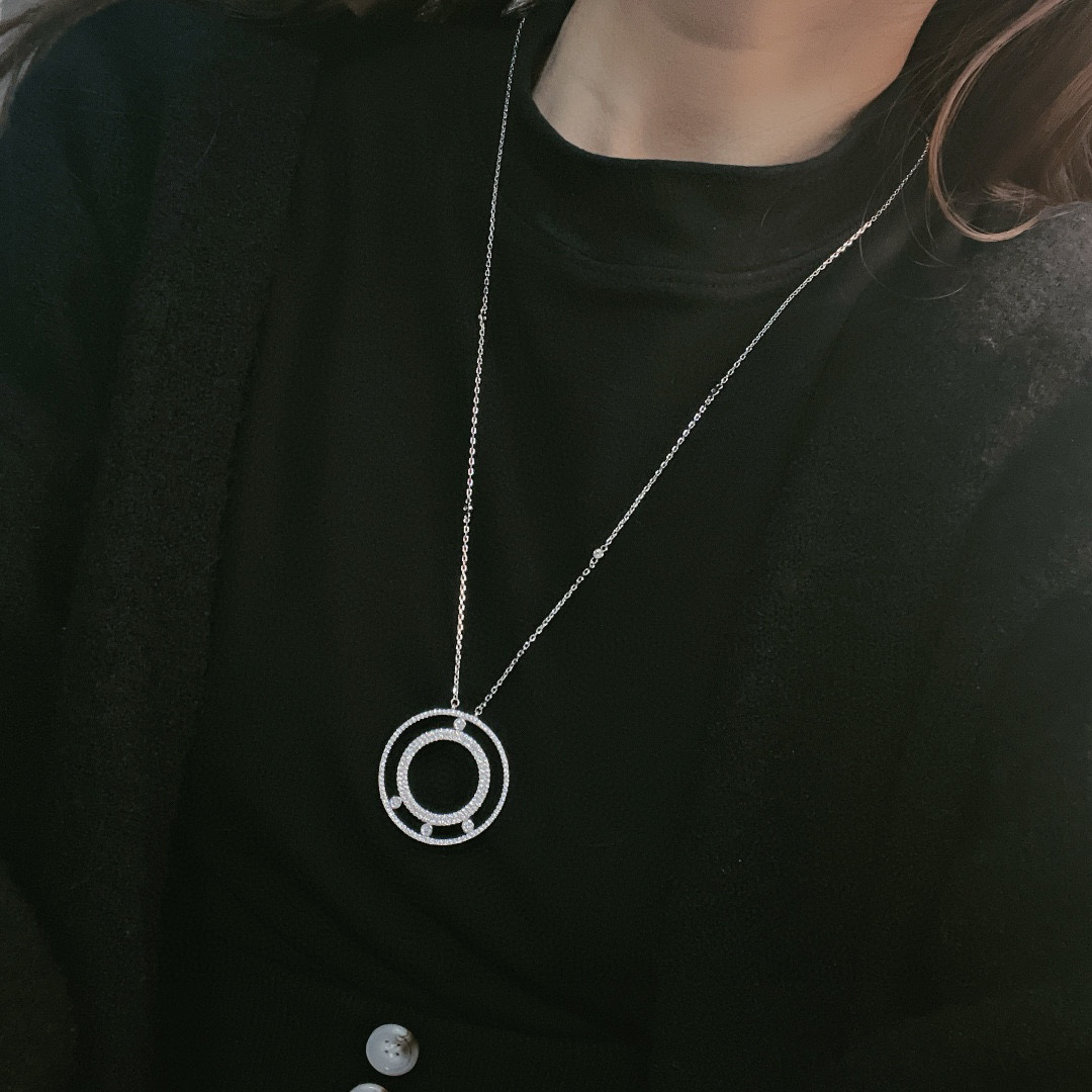 p400 Mescica messika necklace 💋 红 红 红 💃🏻 💃🏻 💃🏻 💃🏻 💃🏻 💃🏻 💃🏻 厚 厚 厚 厚 。 。 。 。 can be freely regulated. Mercica’s necklace - 图片 6