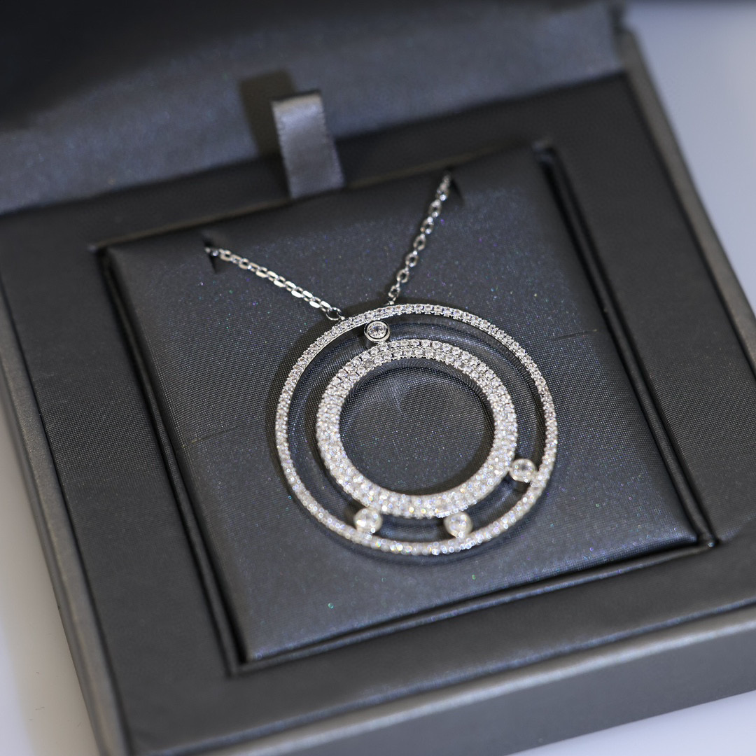 p400 Mescica messika necklace 💋 红 红 红 💃🏻 💃🏻 💃🏻 💃🏻 💃🏻 💃🏻 💃🏻 厚 厚 厚 厚 。 。 。 。 can be freely regulated. Mercica’s necklace - 图片 2