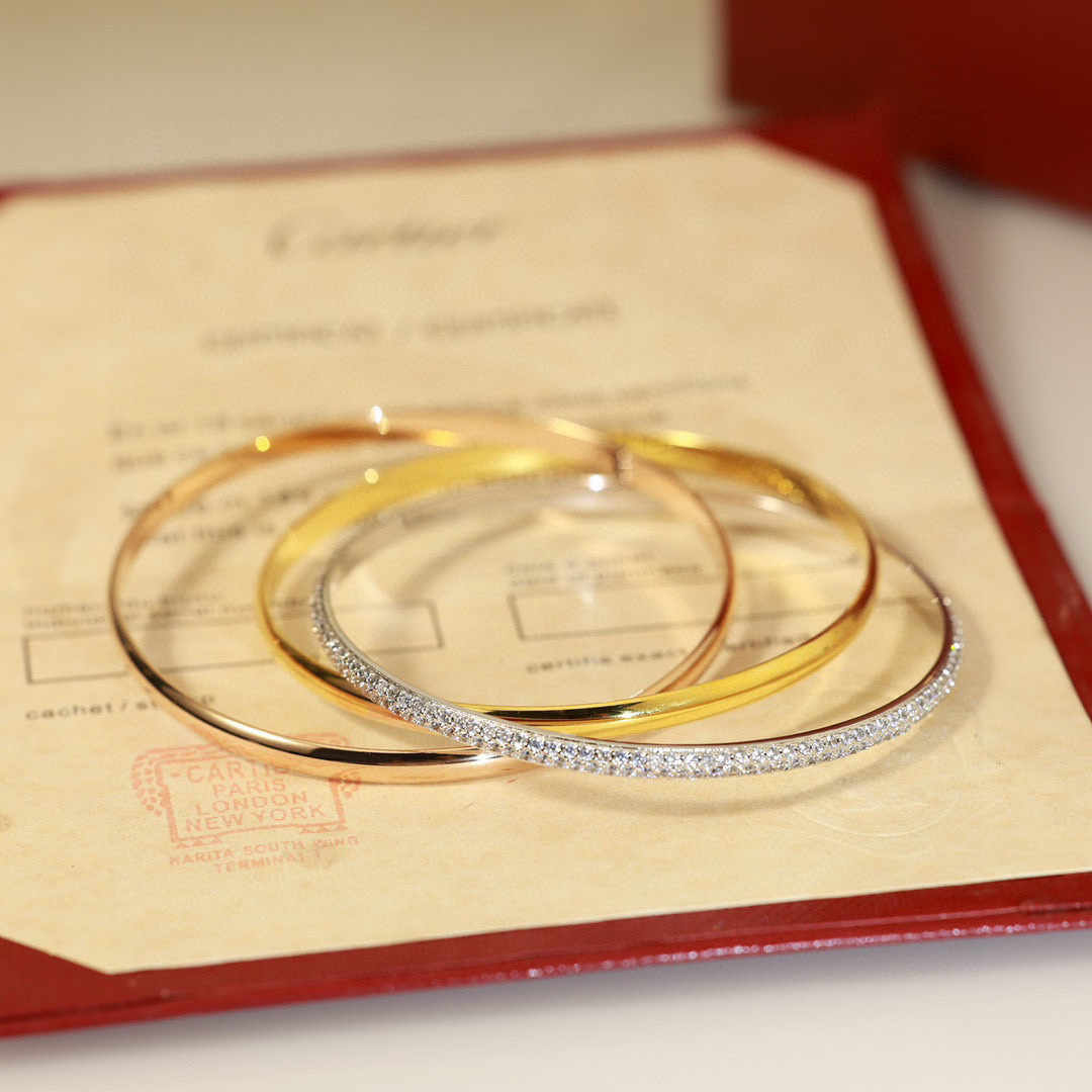 Cartier 精工版本 卡地亚手镯新版 圆环