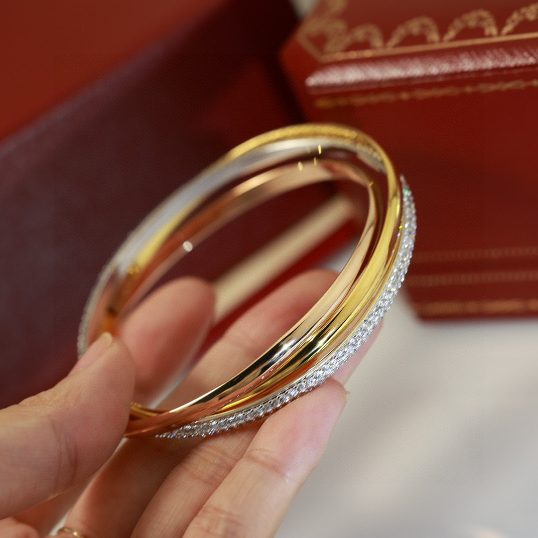 Cartier 精工版本 卡地亚手镯新版 圆环