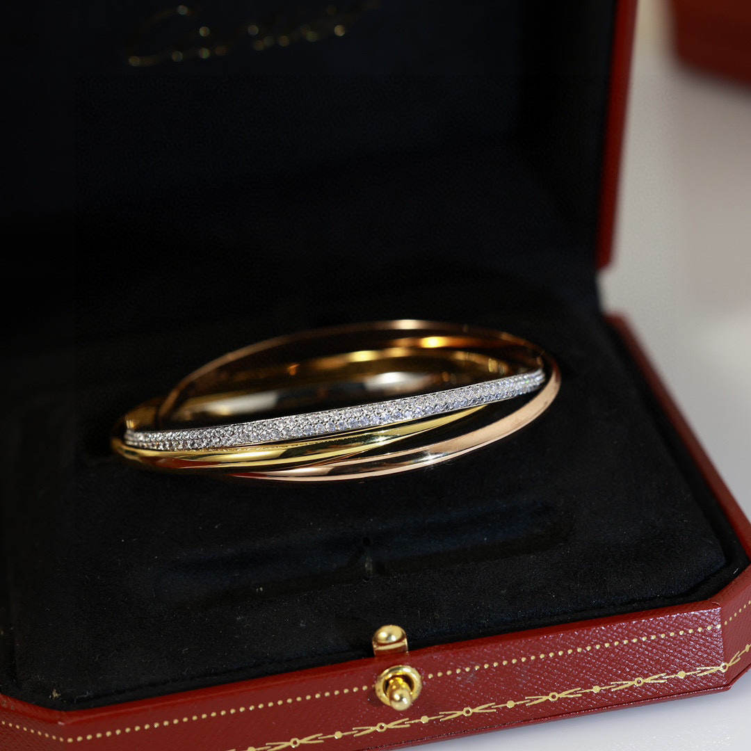 Cartier 精工版本 卡地亚手镯新版 圆环