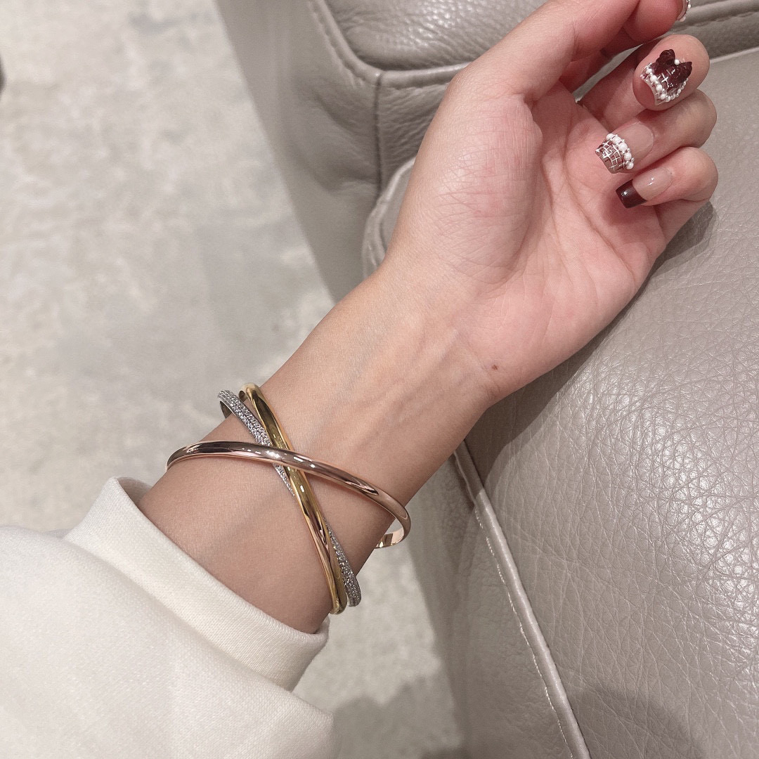 Cartier 精工版本 卡地亚手镯新版 圆环