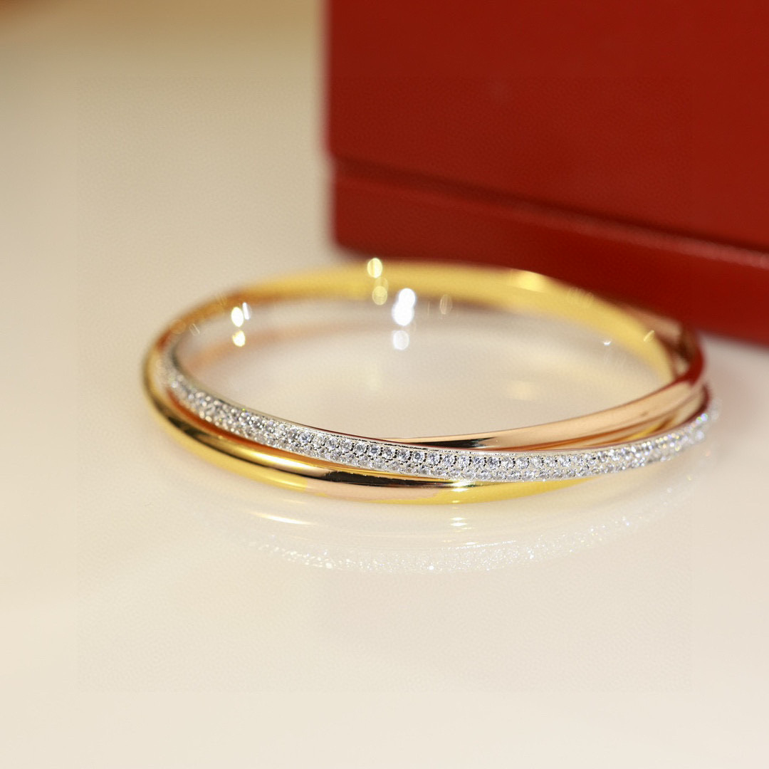 Cartier 精工版本 卡地亚手镯新版 圆环
