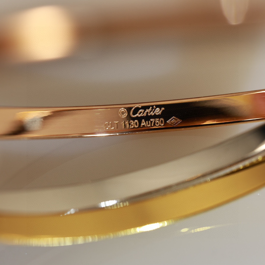 Cartier 精工版本 卡地亚手镯新版 圆环