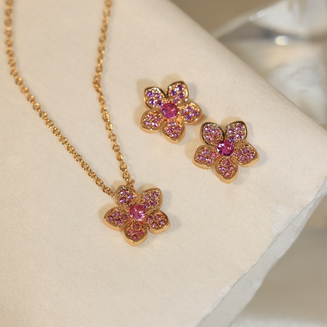 Hermès 精工版本 GRAFF 品牌 格拉芙耳钉高级珠宝定制仿真钻系列