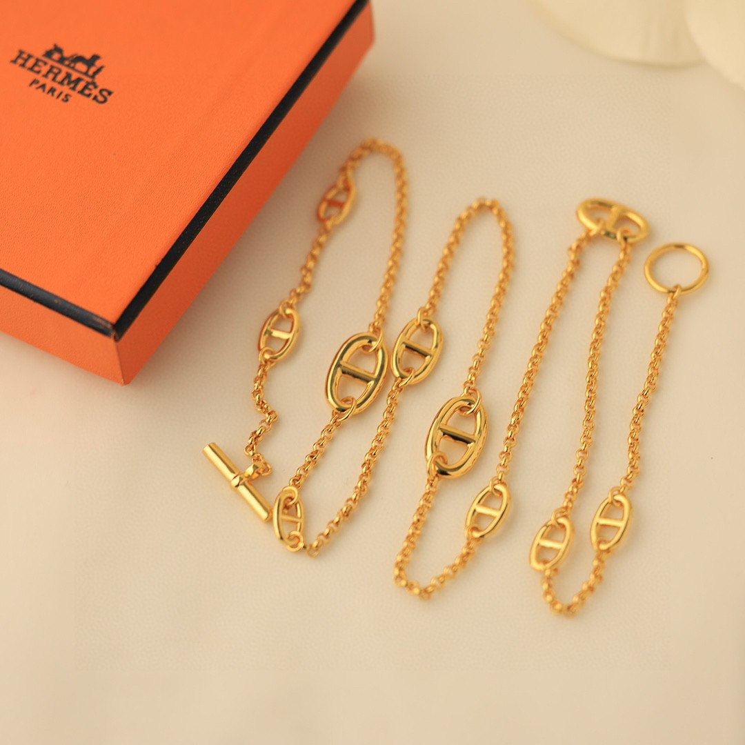 Collar Hermes 80cm
