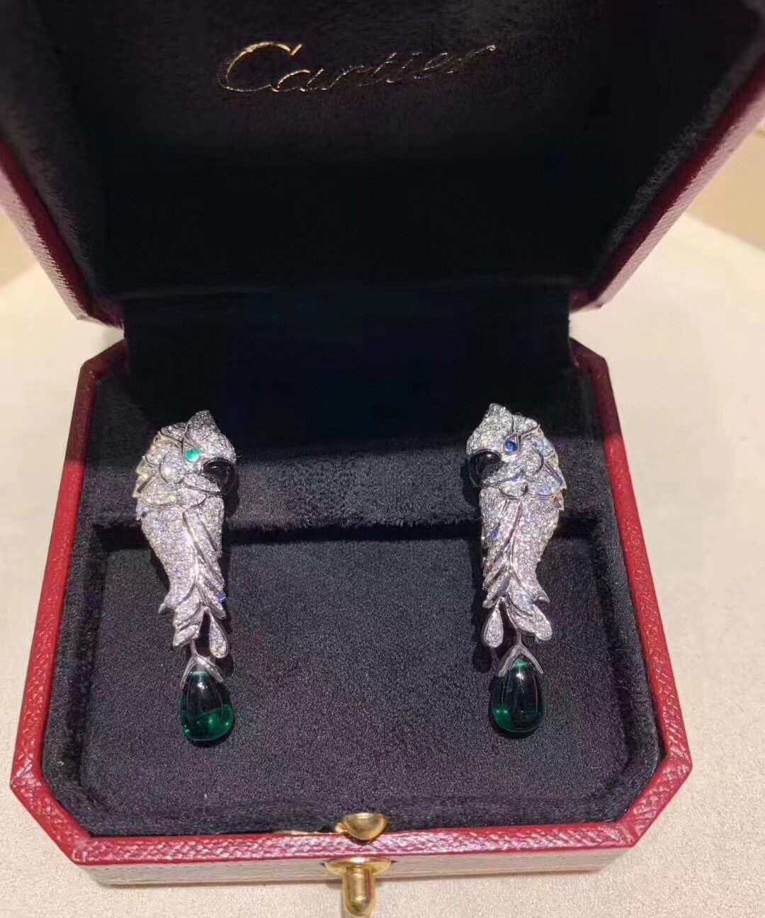 Cartier 卡地亚 高级珠宝系列 Cartier