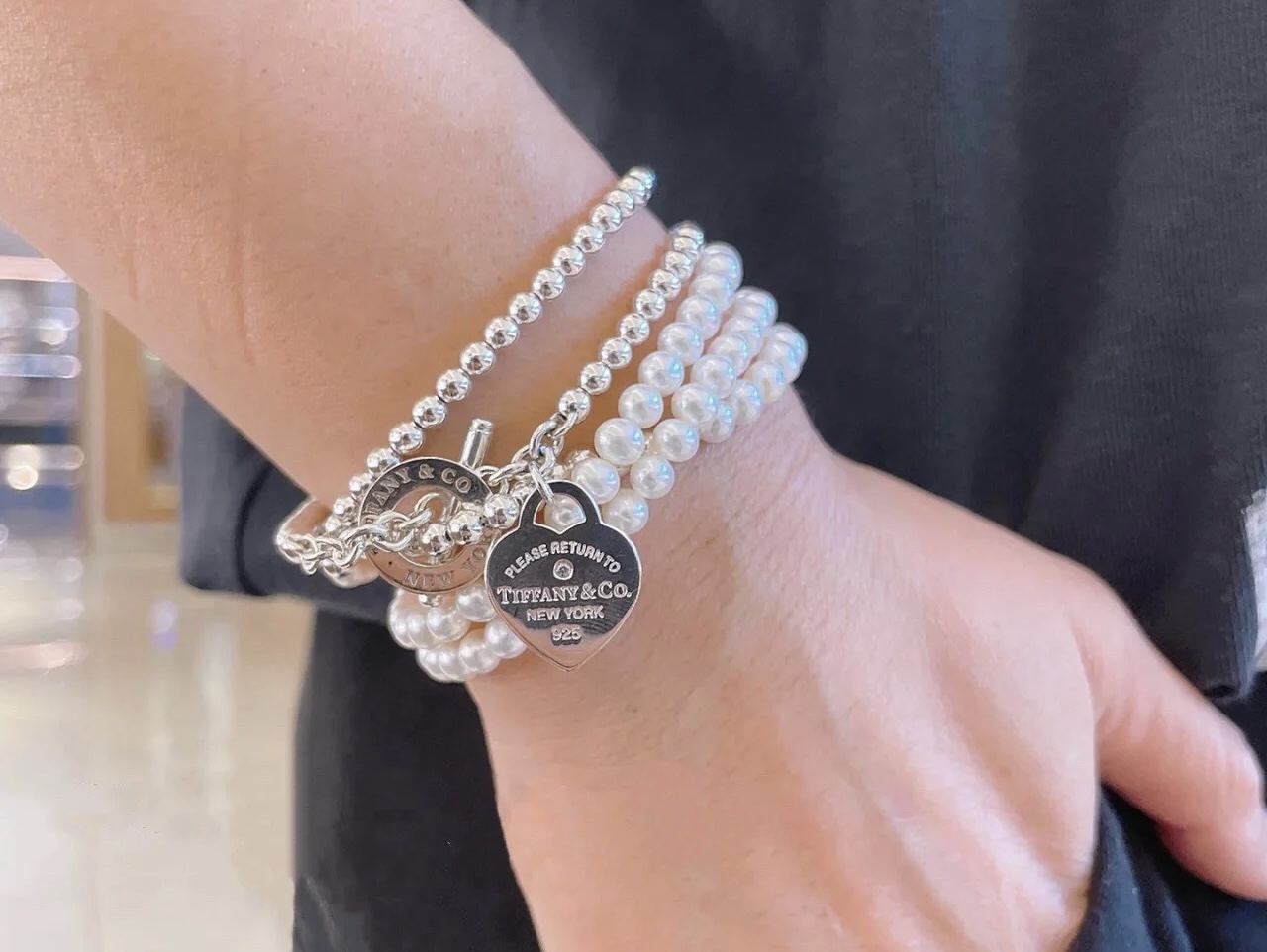Tiffany & Co. 爱心项链 爱心项链 此系列是入住欧美市场主打款