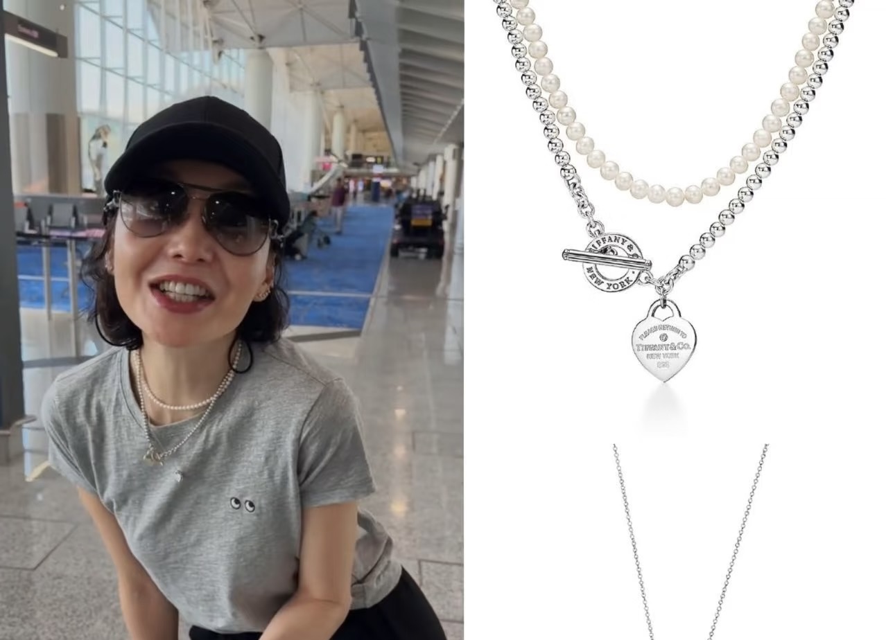 Tiffany & Co. 爱心项链 爱心项链 此系列是入住欧美市场主打款
