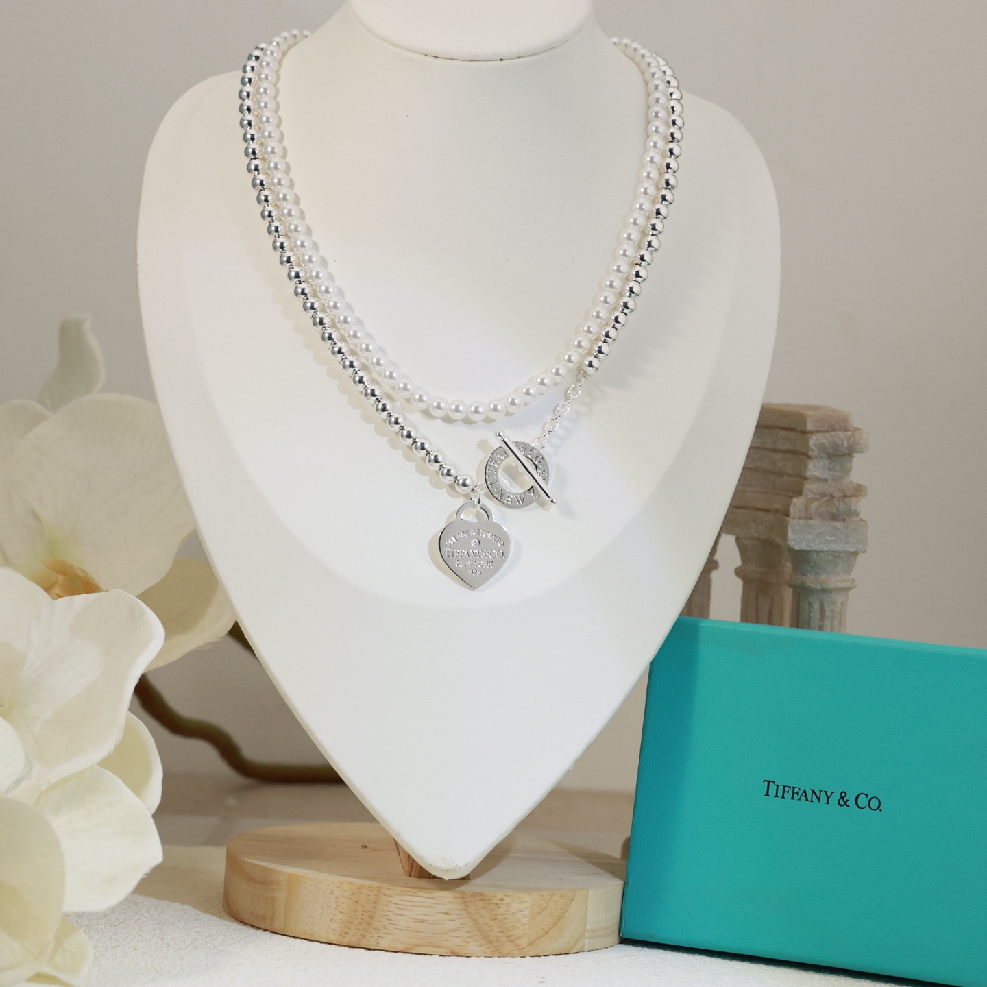 Tiffany & Co. 爱心项链 爱心项链 此系列是入住欧美市场主打款