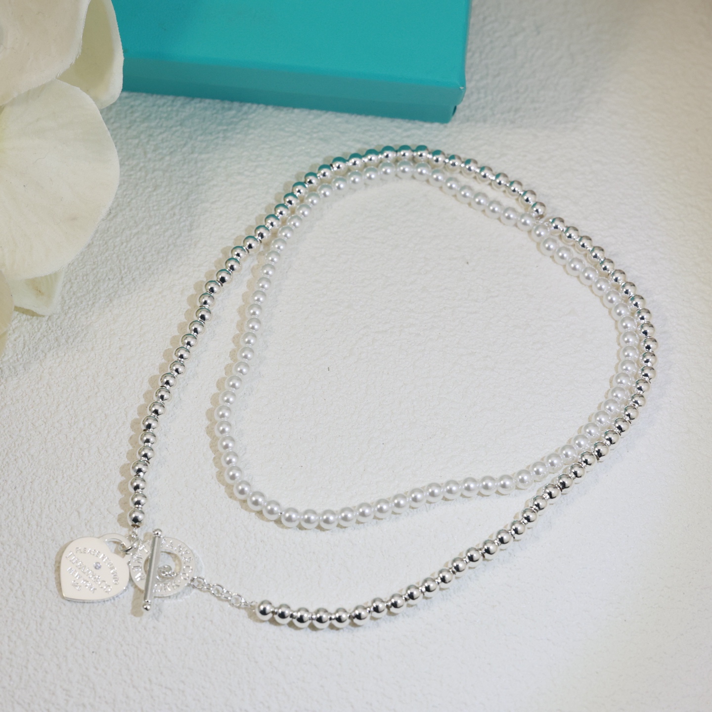 Tiffany & Co. 爱心项链 爱心项链 此系列是入住欧美市场主打款