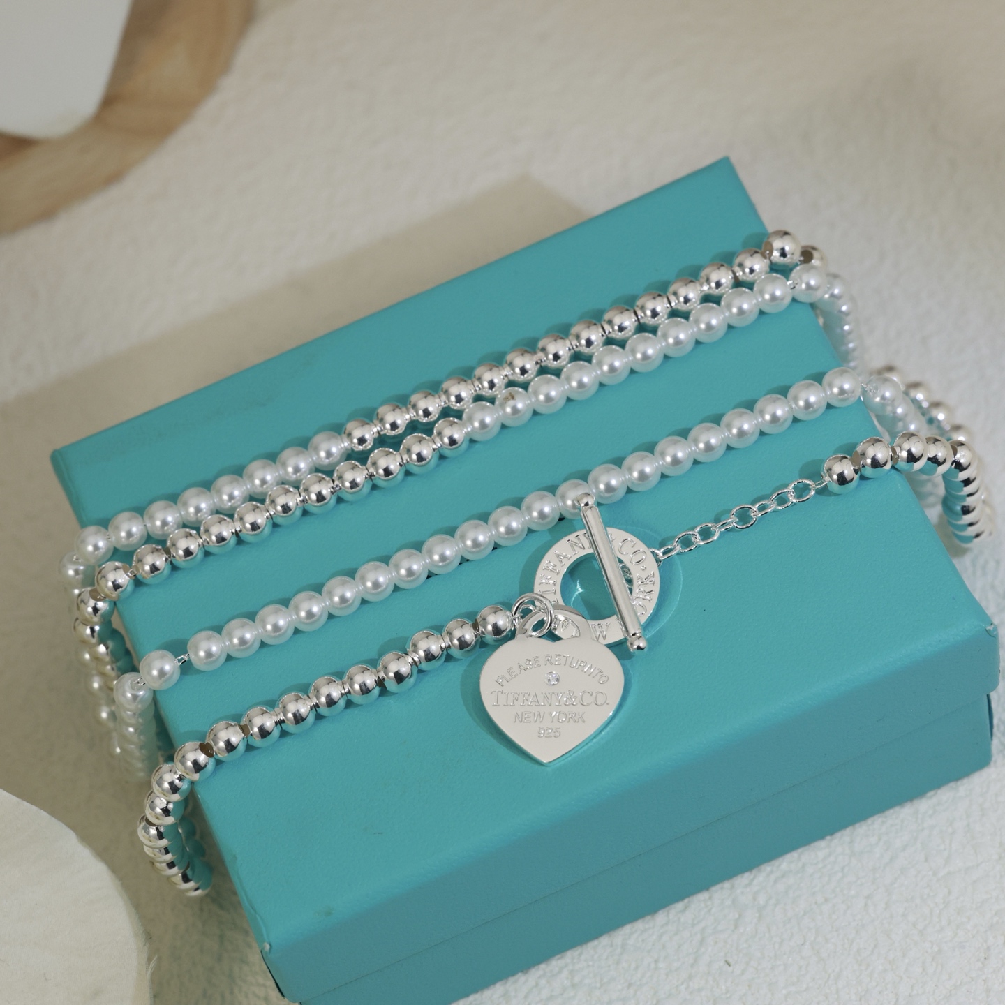 Tiffany & Co. 爱心项链 爱心项链 此系列是入住欧美市场主打款