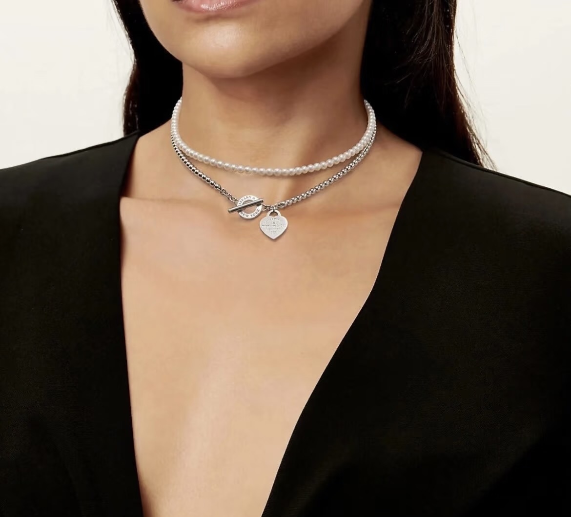 Tiffany & Co. 爱心项链 爱心项链 此系列是入住欧美市场主打款