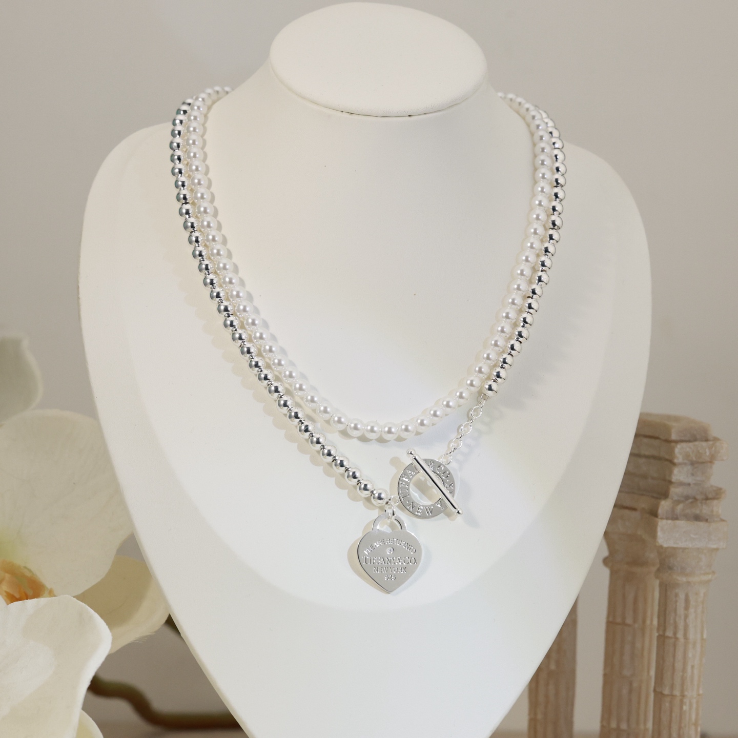 Tiffany & Co. 爱心项链 爱心项链 此系列是入住欧美市场主打款