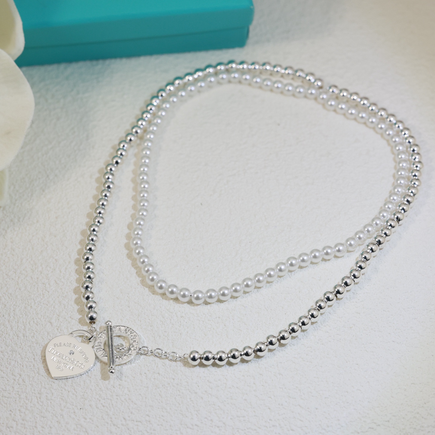 Tiffany & Co. 爱心项链 爱心项链 此系列是入住欧美市场主打款