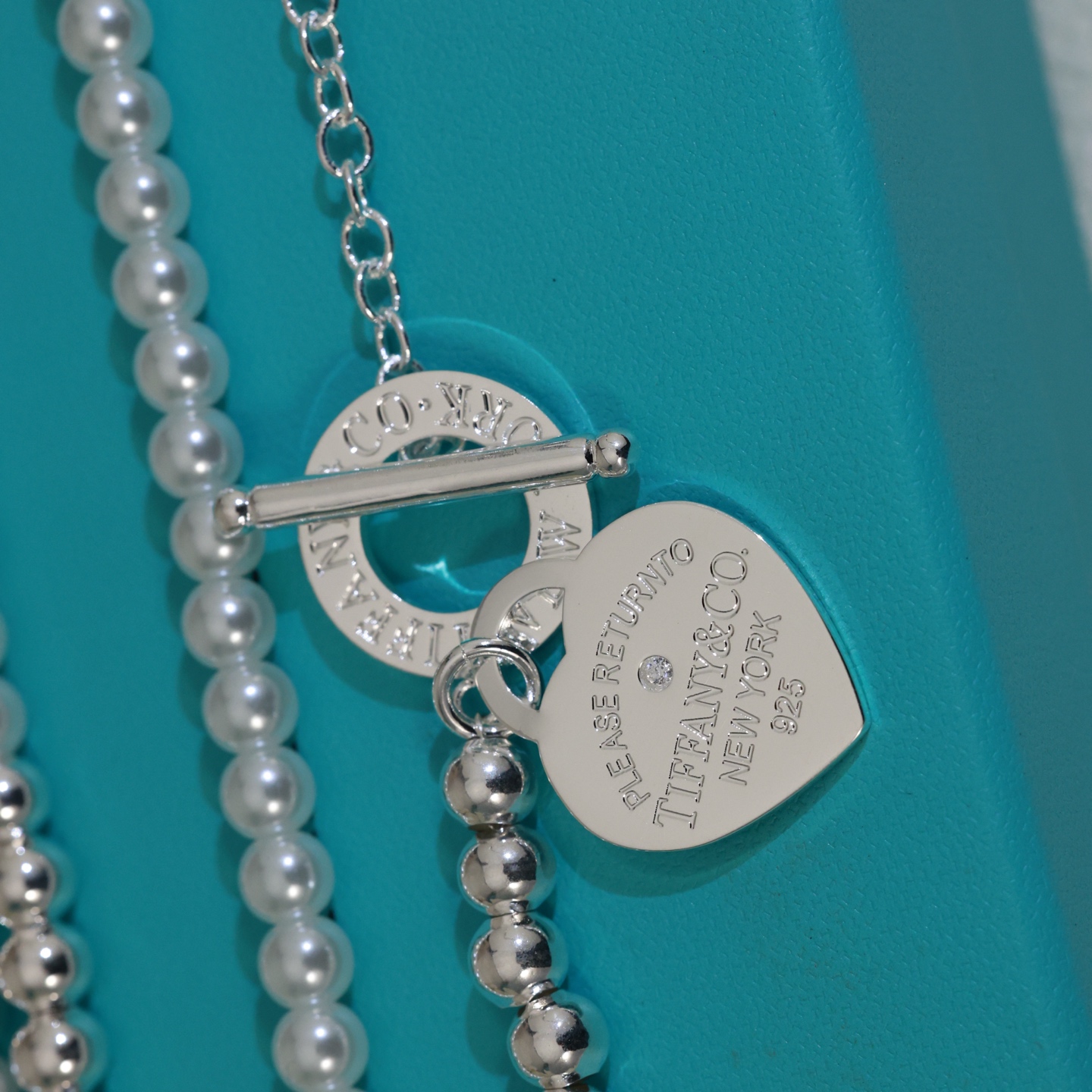 Tiffany & Co. 爱心项链 爱心项链 此系列是入住欧美市场主打款