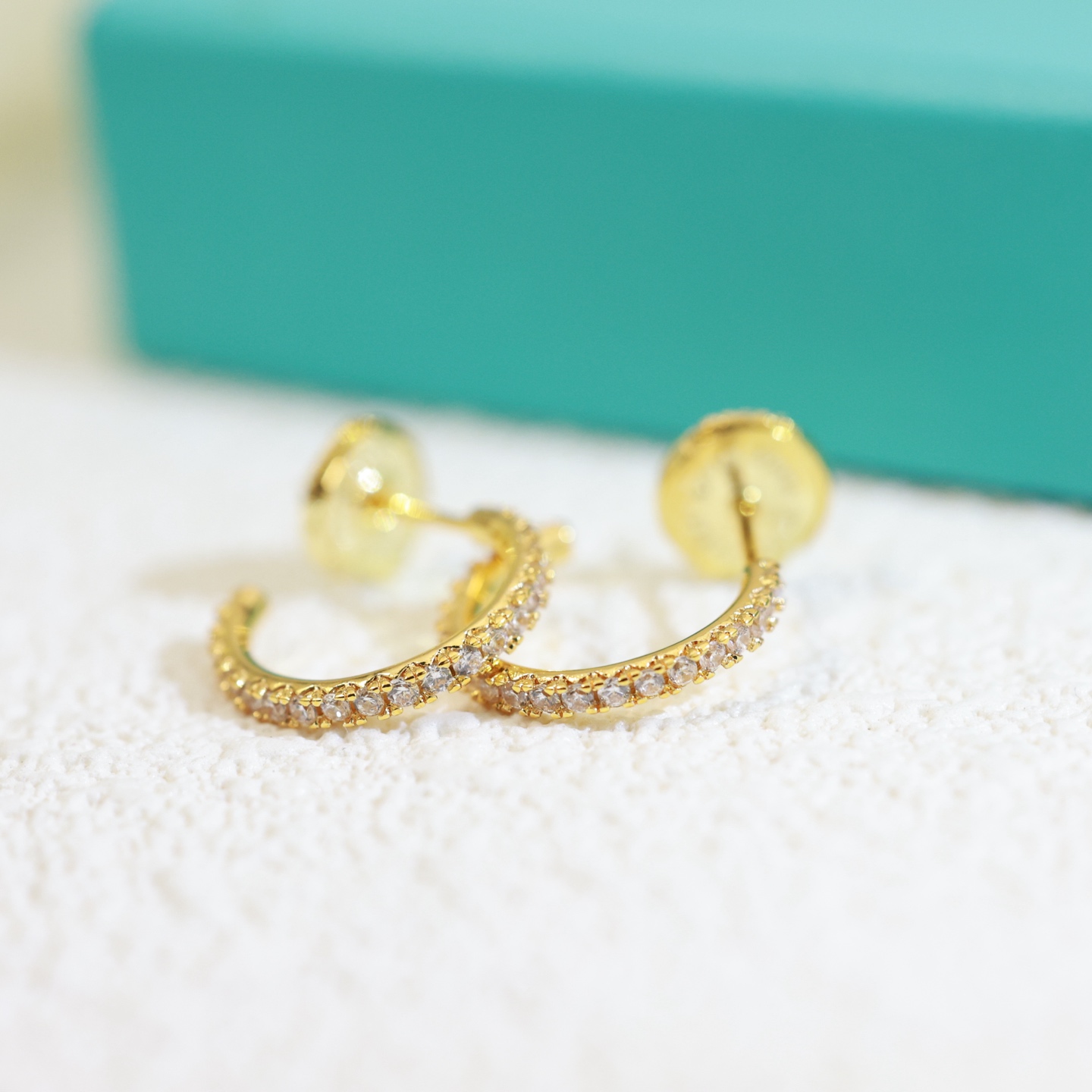Tiffany & Co. Tiffany&Co 耳钉 此系列是入住欧美市场主打款