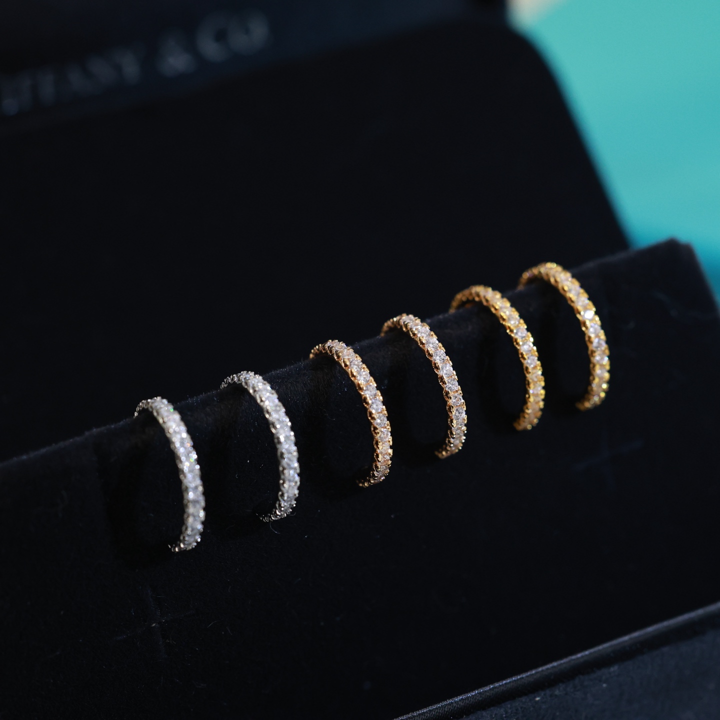Tiffany & Co. Tiffany&Co 耳钉 此系列是入住欧美市场主打款