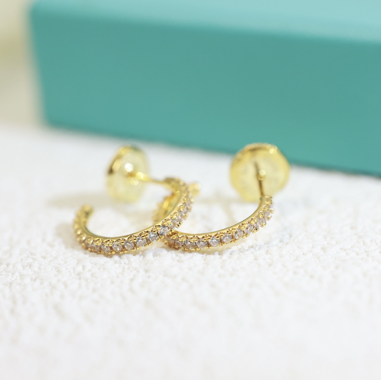 Tiffany & Co. Tiffany&Co 耳钉 此系列是入住欧美市场主打款
