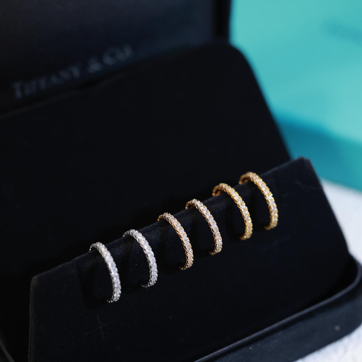 Tiffany & Co. Tiffany&Co 耳钉 此系列是入住欧美市场主打款