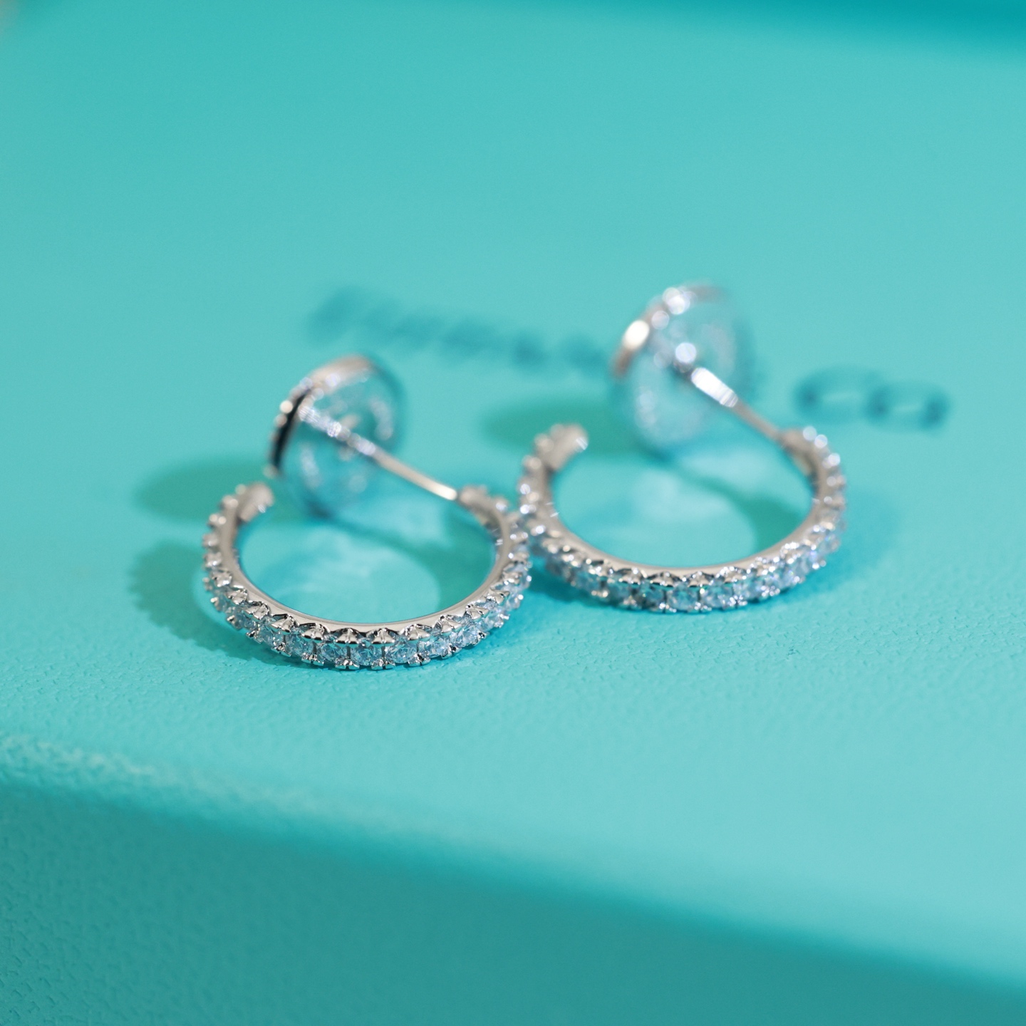 Tiffany & Co. Tiffany&Co 耳钉 此系列是入住欧美市场主打款