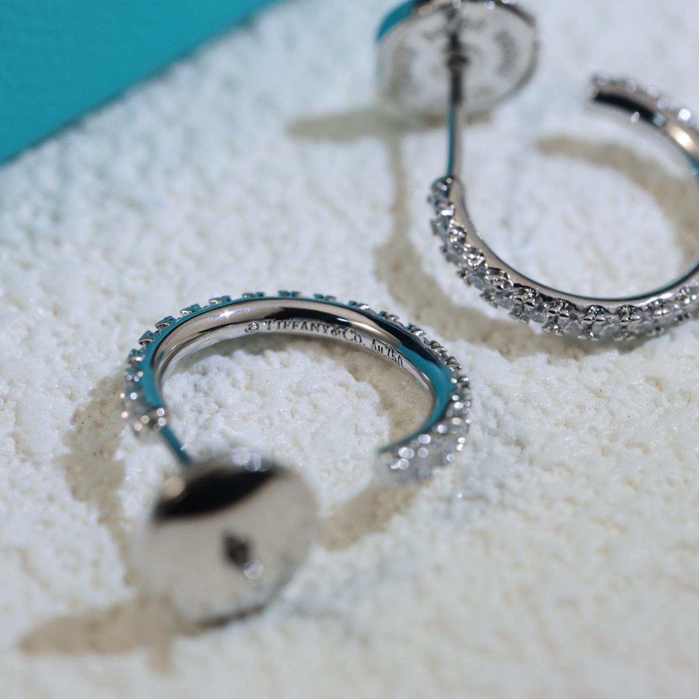 Tiffany & Co. Tiffany&Co 耳钉 此系列是入住欧美市场主打款