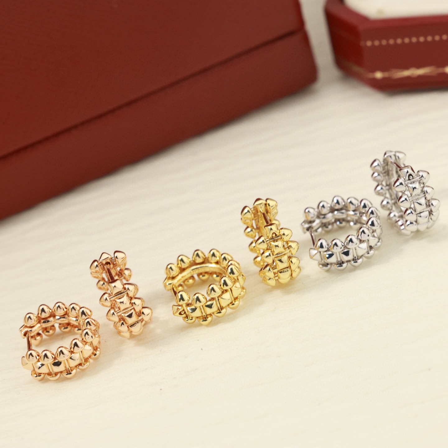 Cartier 精工版本 Clash de Cartier耳钉