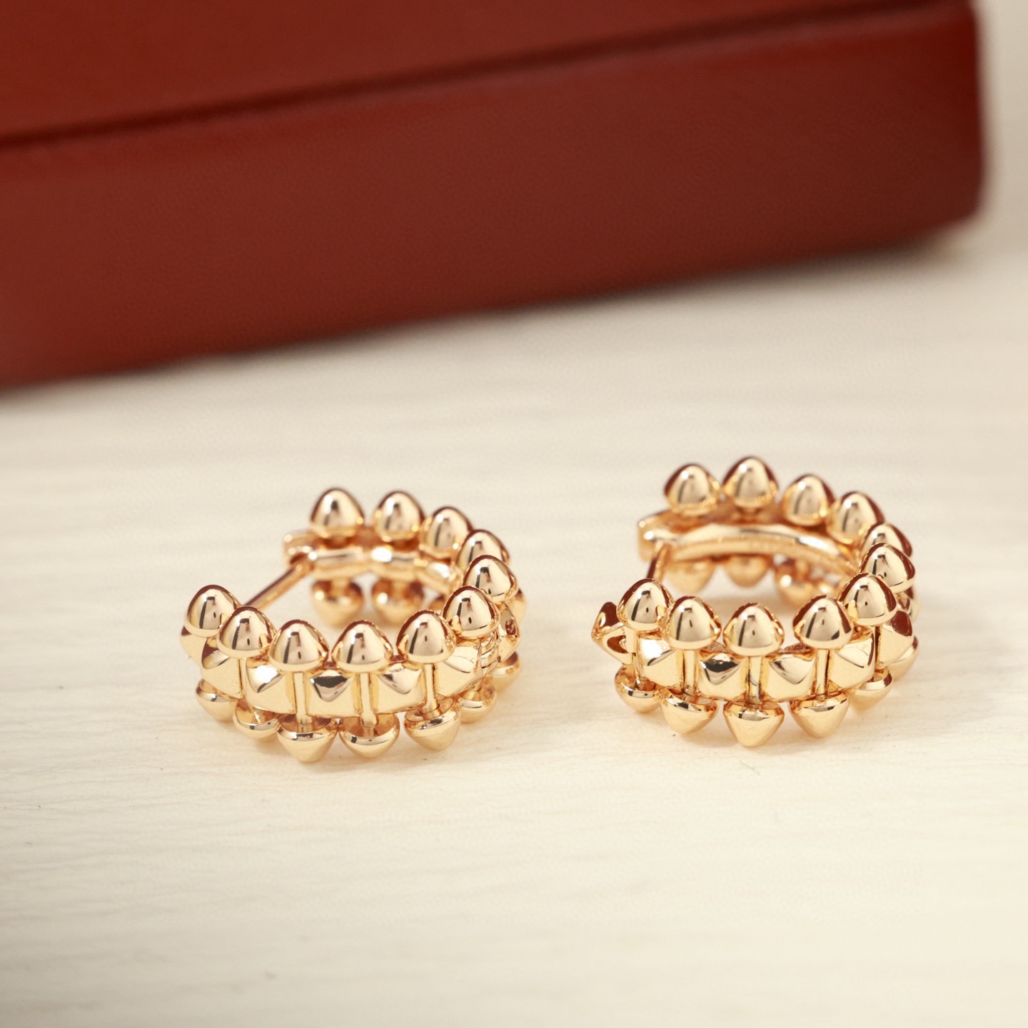 Cartier 精工版本 Clash de Cartier耳钉