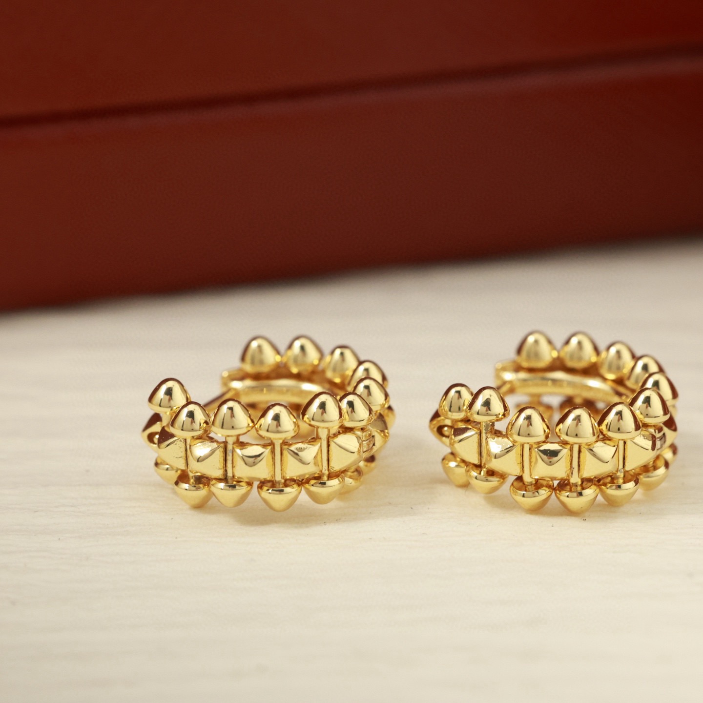 Cartier 精工版本 Clash de Cartier耳钉