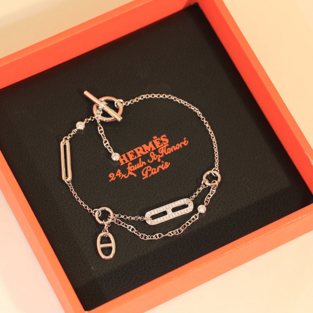 Hermès 爱马仕手链 Kelly 新款 女神款