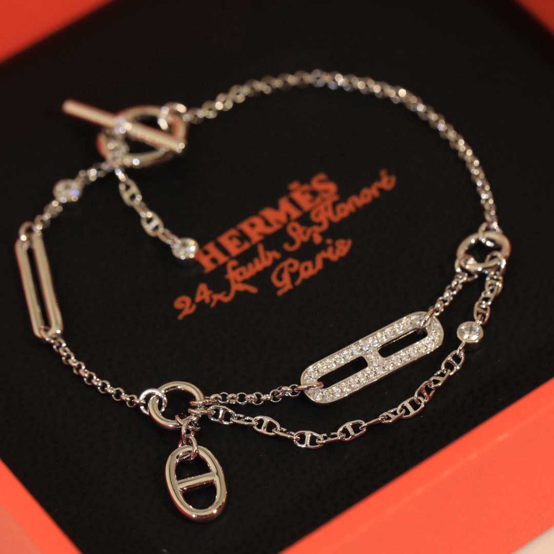 Hermès 爱马仕手链 Kelly 新款 女神款