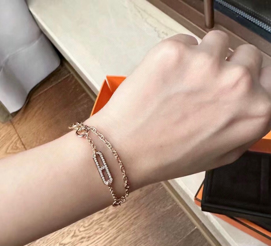 Hermès 爱马仕手链 Kelly 新款 女神款