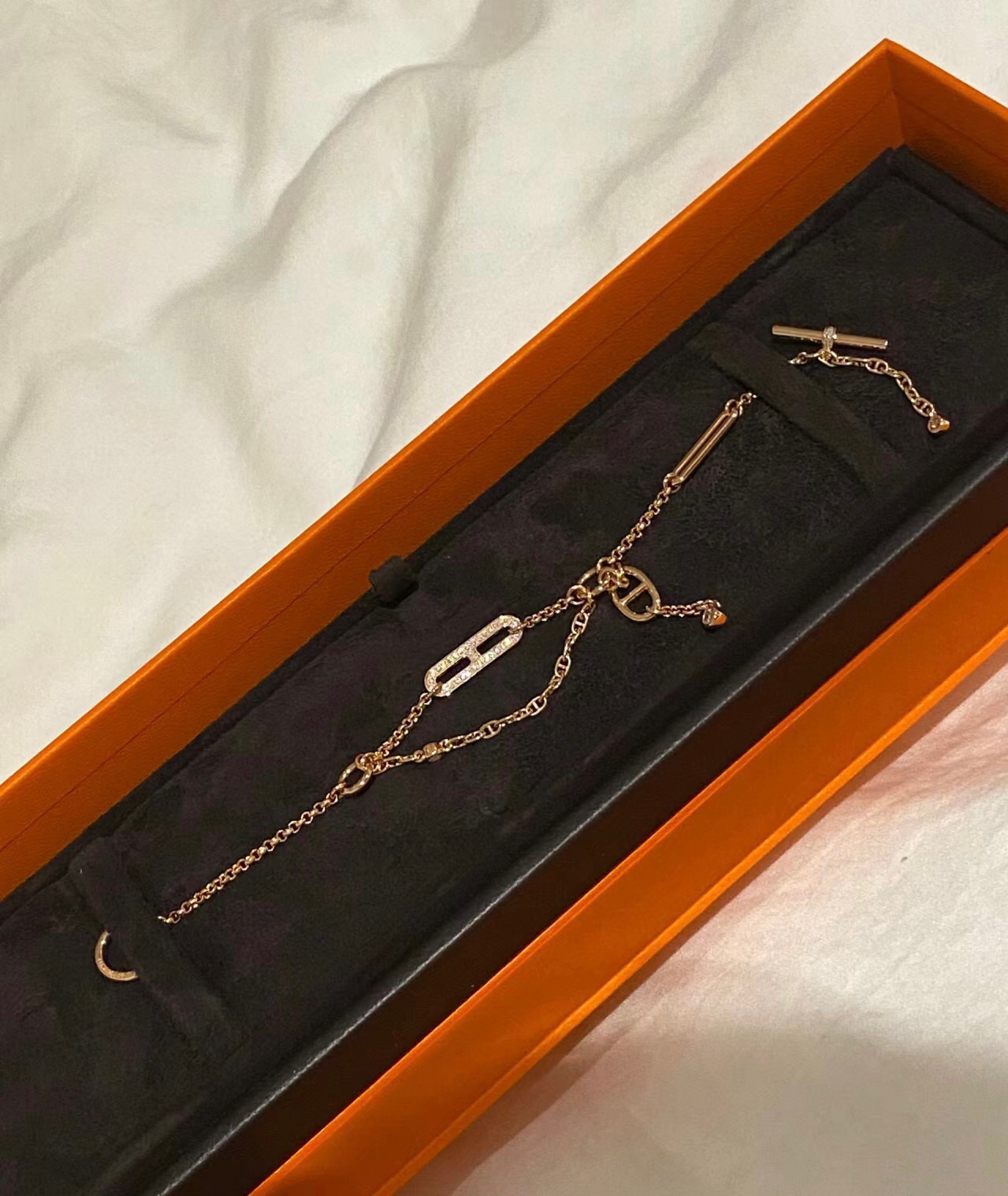 Hermès 爱马仕手链 Kelly 新款 女神款